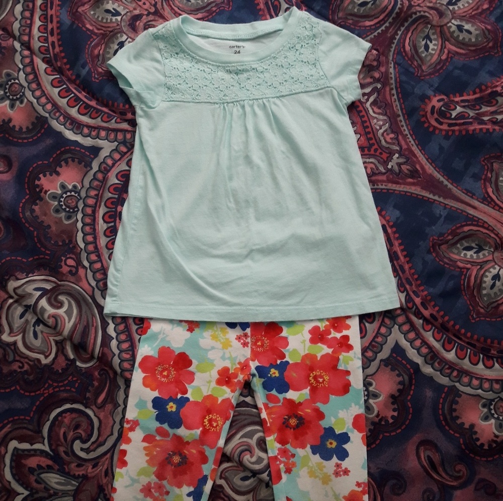 Carters Girls Outfit
